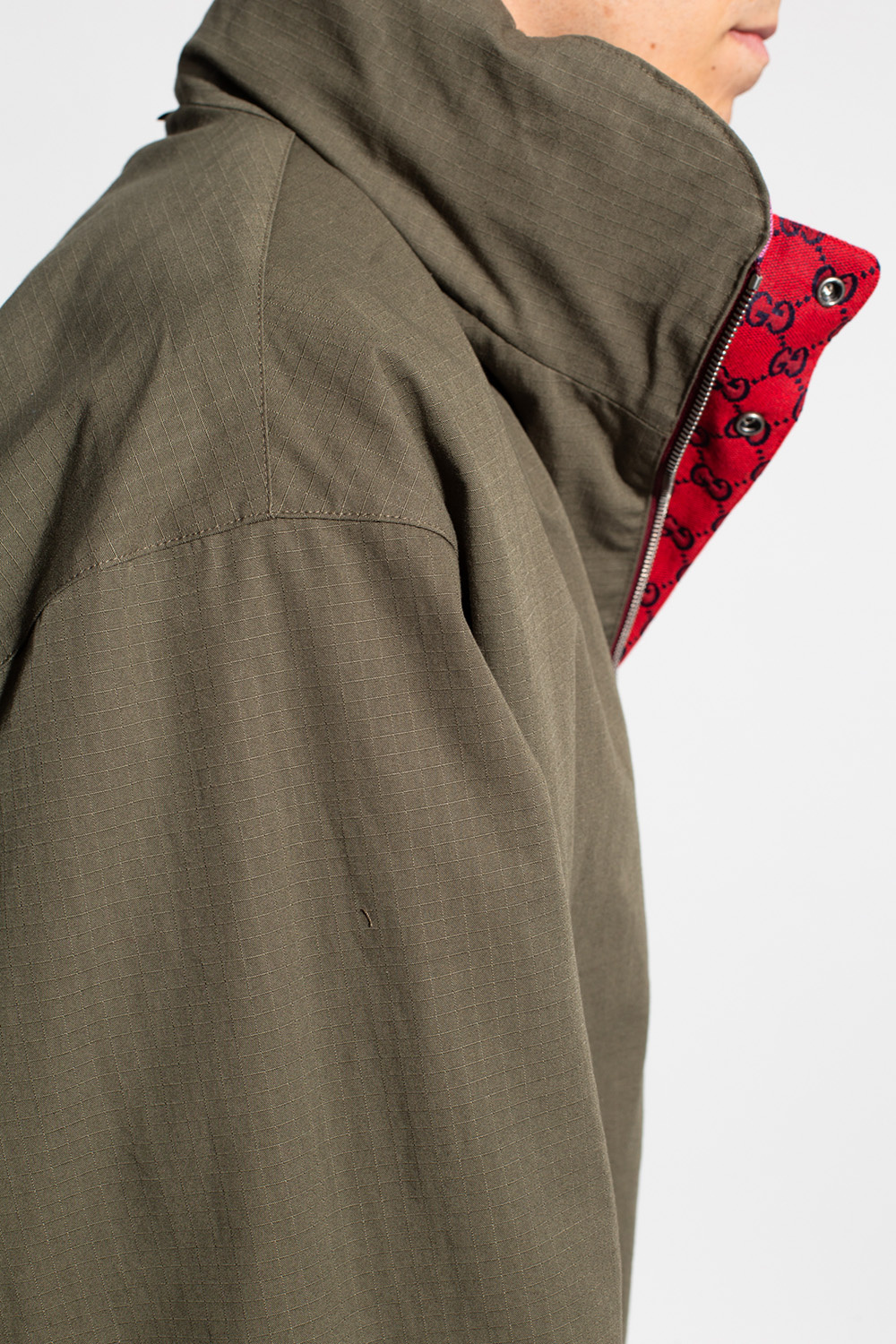 パーカー・フーディ GUCCI Wool reversible jacket Gucci Wool reversible jacket available on julian-fashion.com